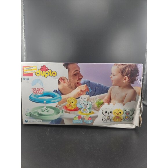 Lego Duplo Bath Time Fun: Floating Animal Train 10965 14-Piece Set Ages 1.5+ - Picture 4 of 7